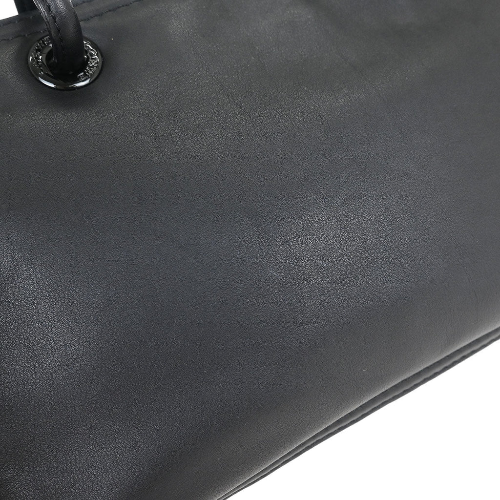 Loewe * Black Shopper Tote Bag