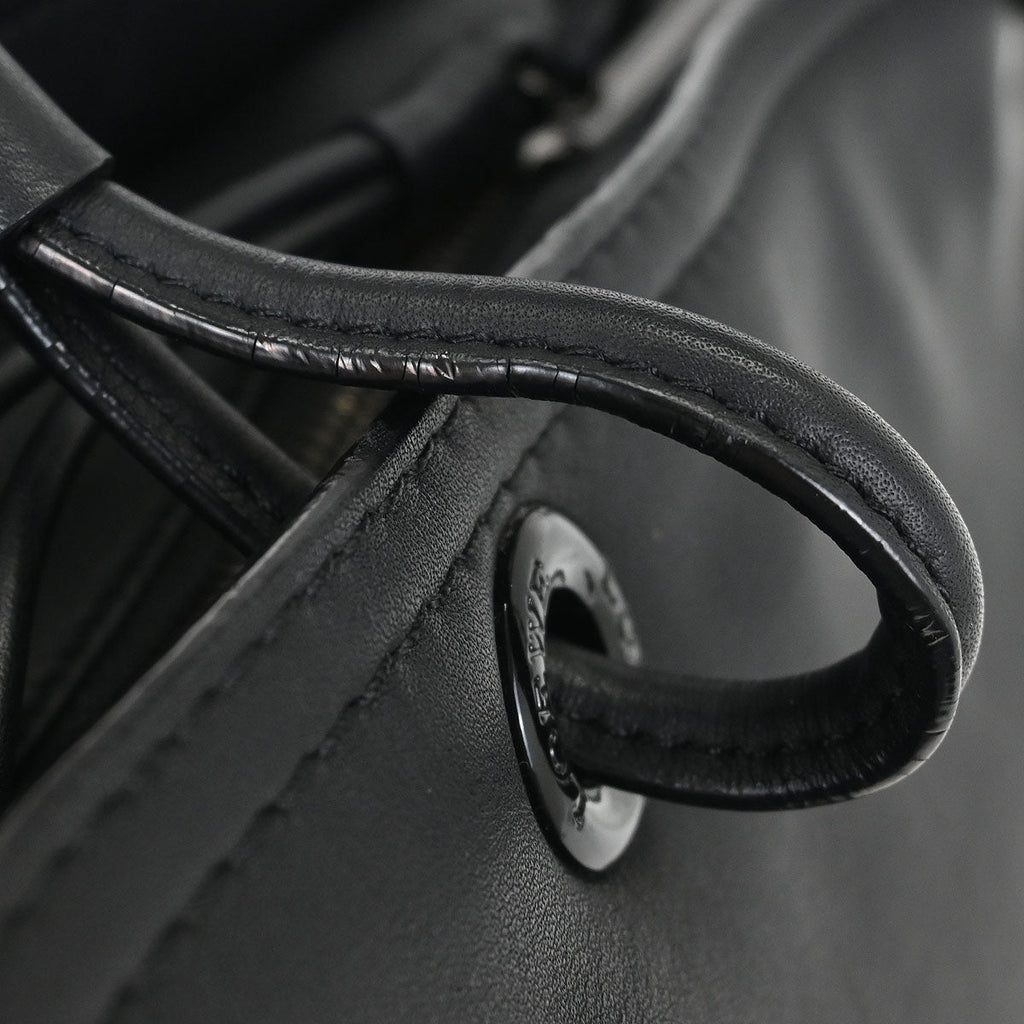 Loewe * Black Shopper Tote Bag