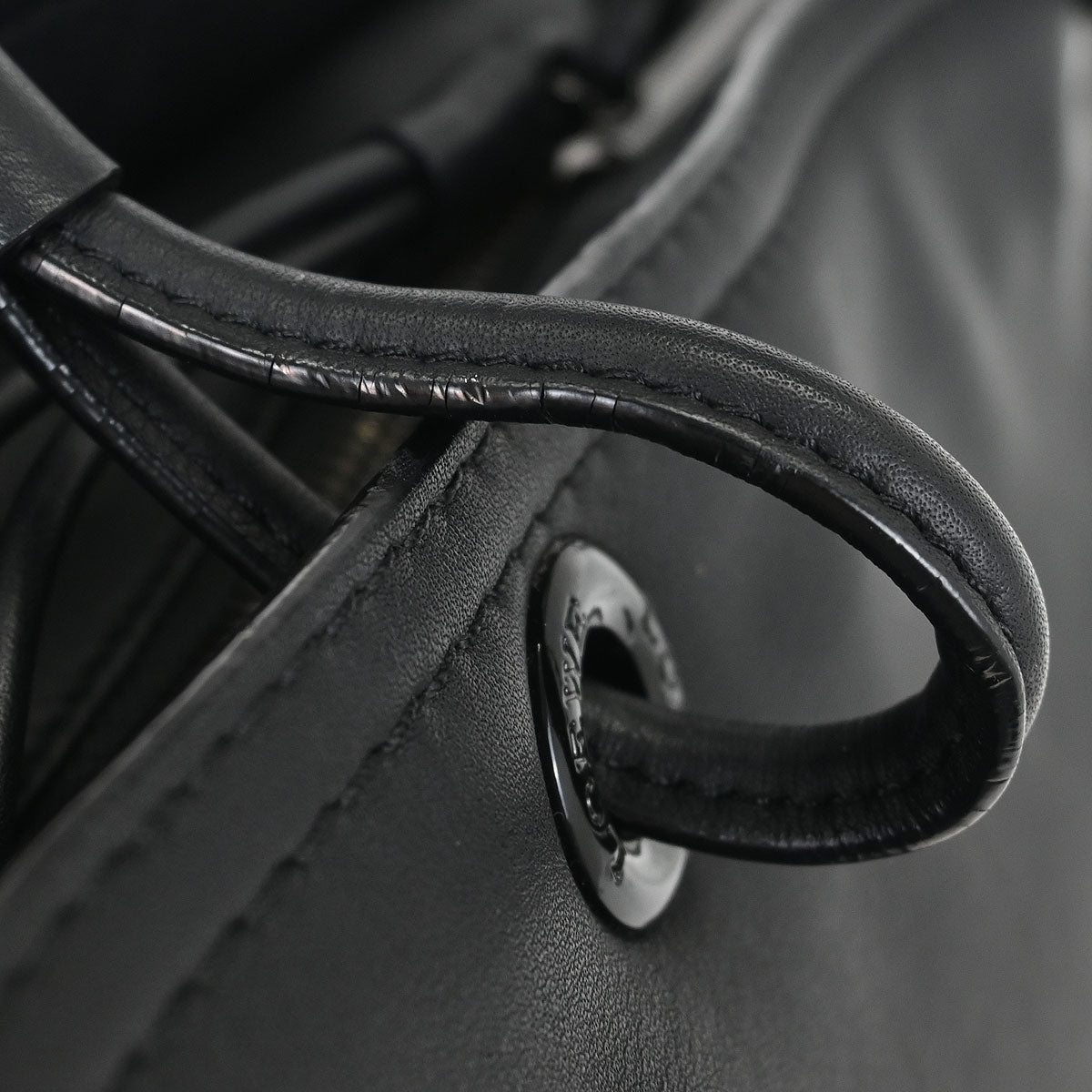Loewe * Black Shopper Tote Bag