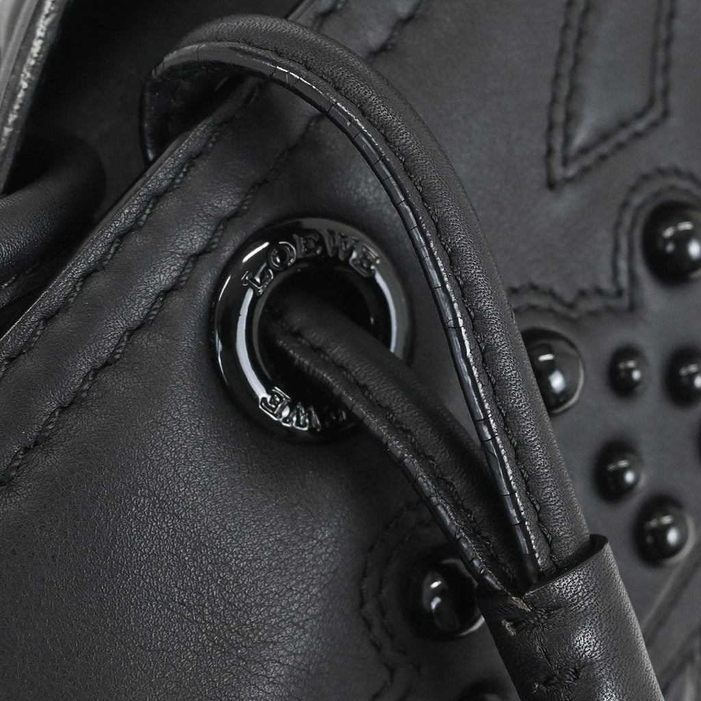 Loewe * Black Shopper Tote Bag