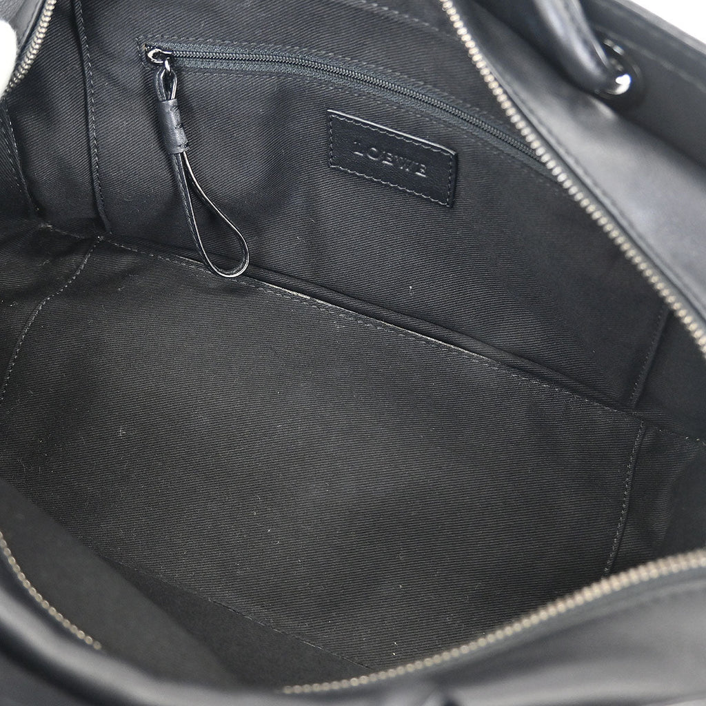Loewe * Black Shopper Tote Bag