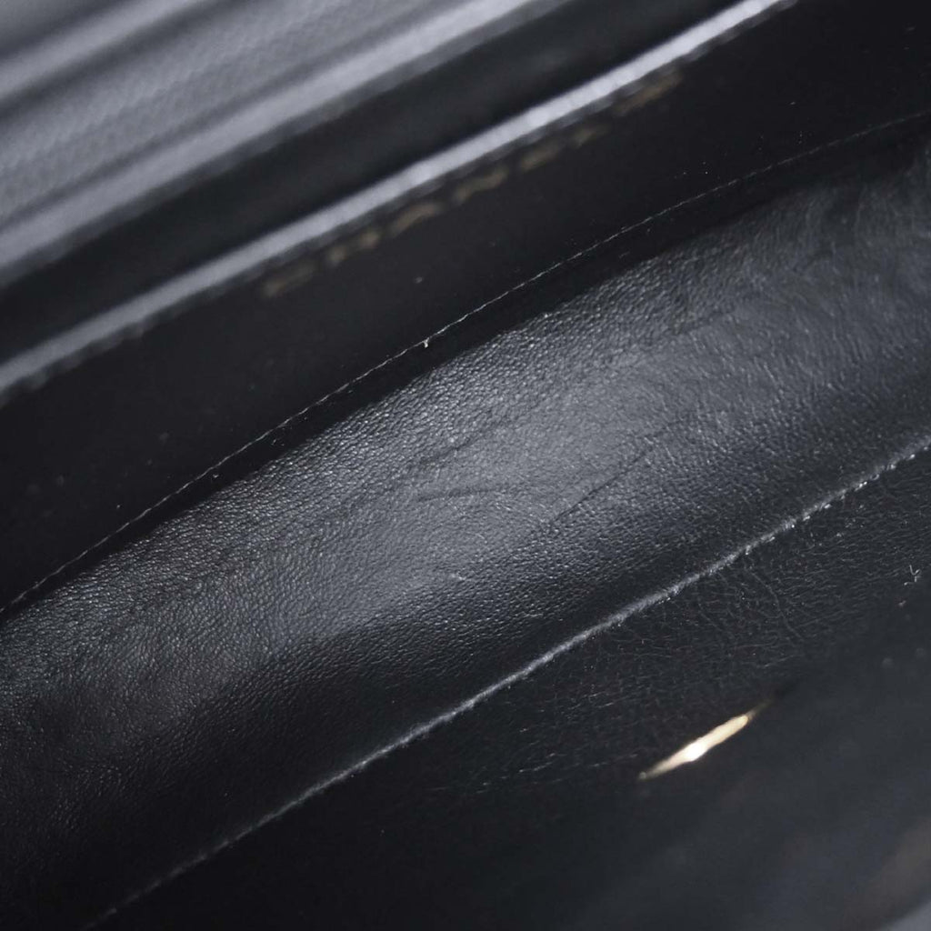Chanel Black Velvet Backpack
