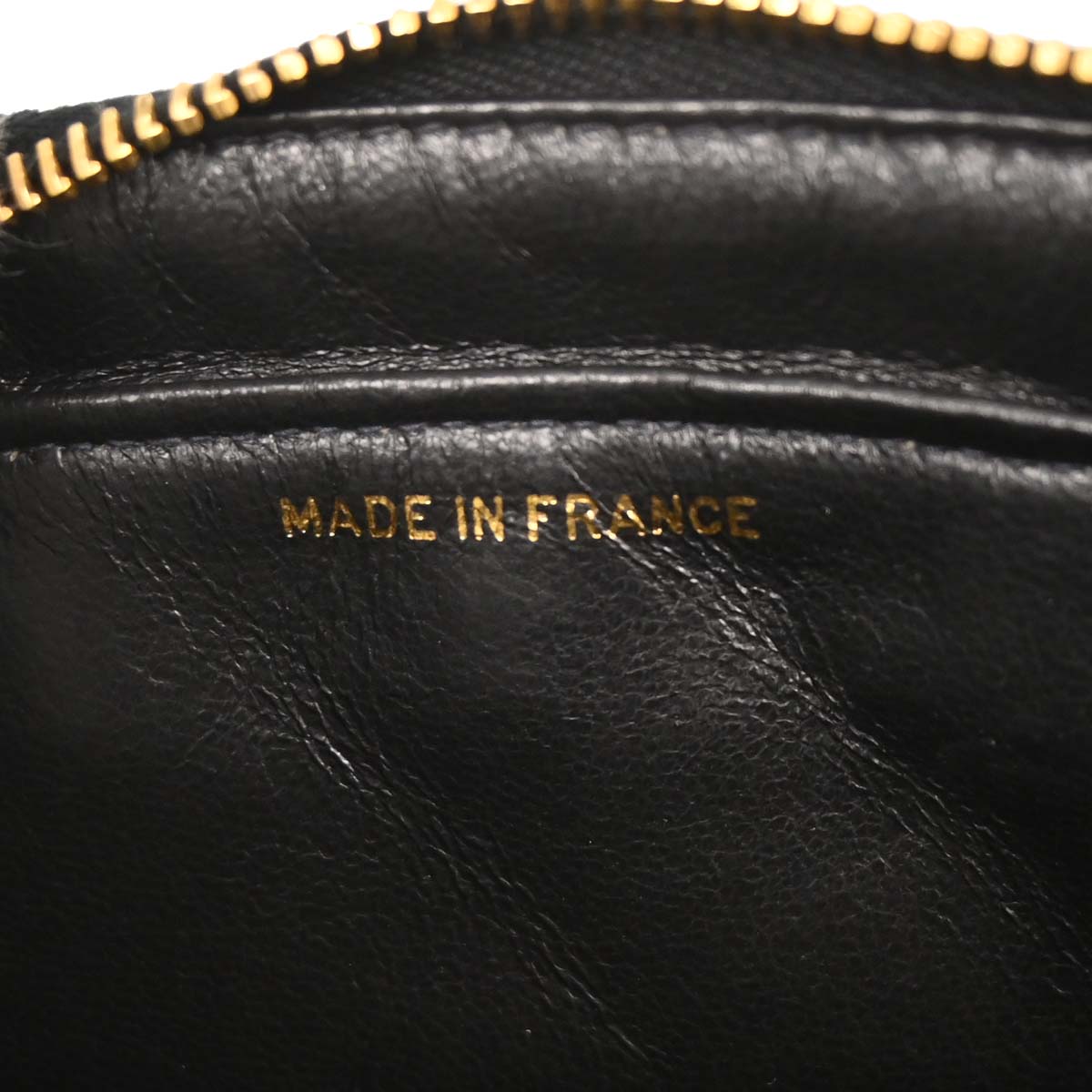Chanel Black Velvet Backpack