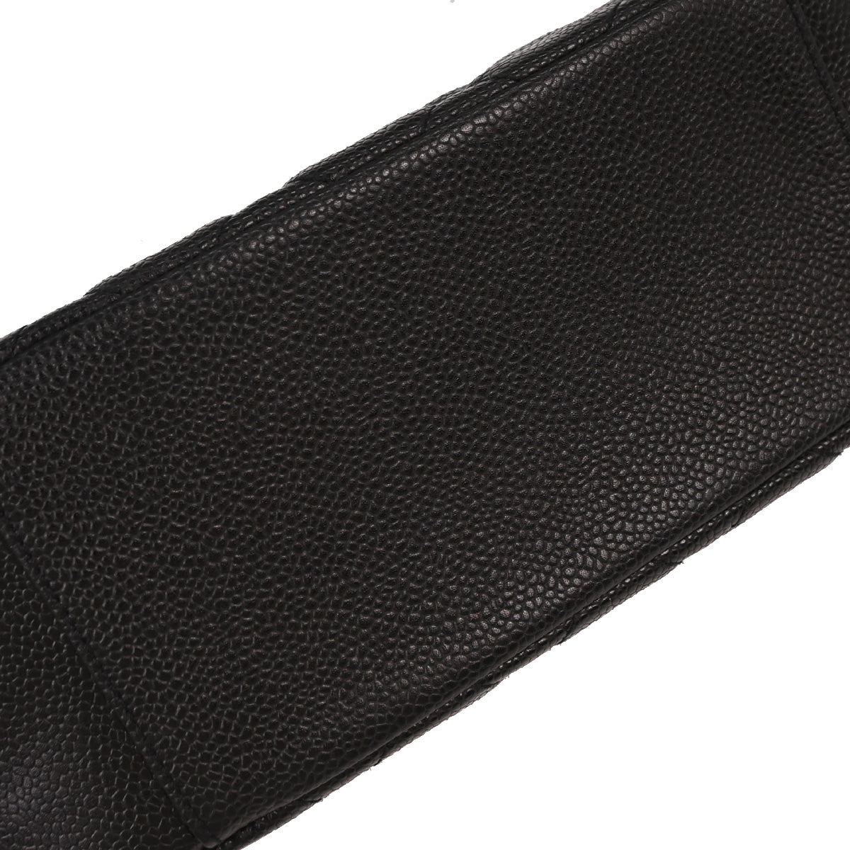 Chanel 2004-2005 Black Caviar Hobo Bag