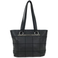 Chanel Black Caviar Chocobar Tote Bag