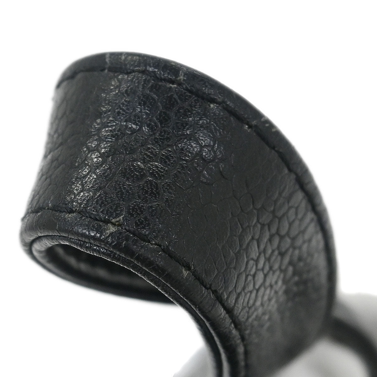 Chanel Black Caviar Chocobar Tote Bag