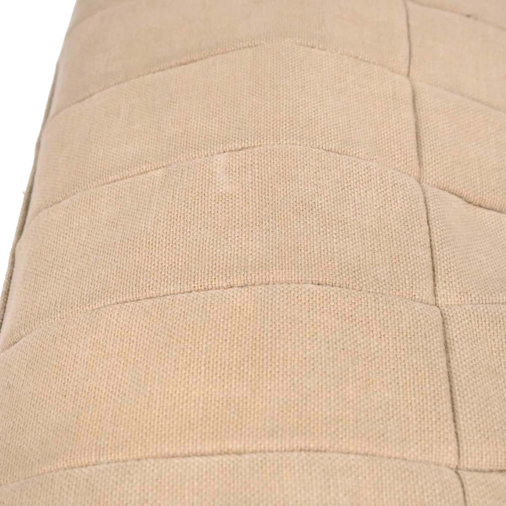 Chanel Beige Canvas Handbag