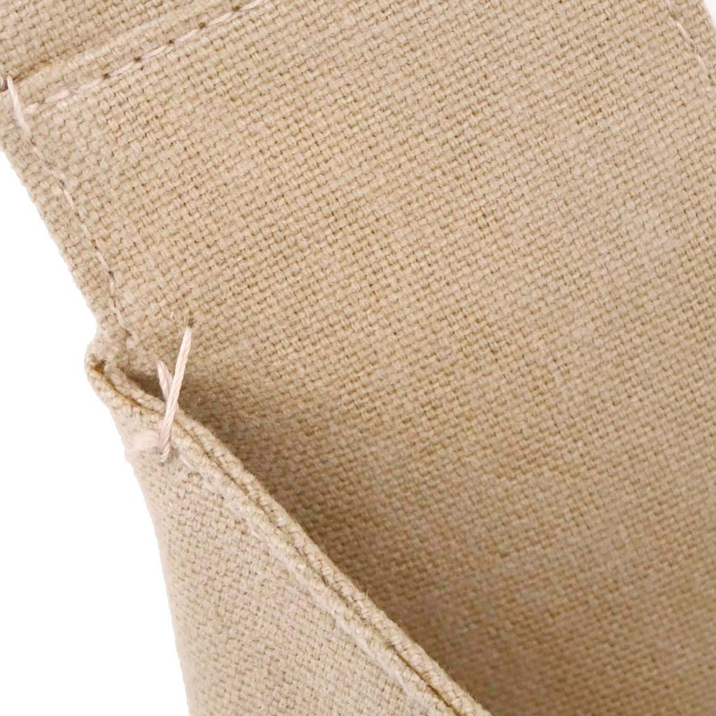 Chanel Beige Canvas Handbag
