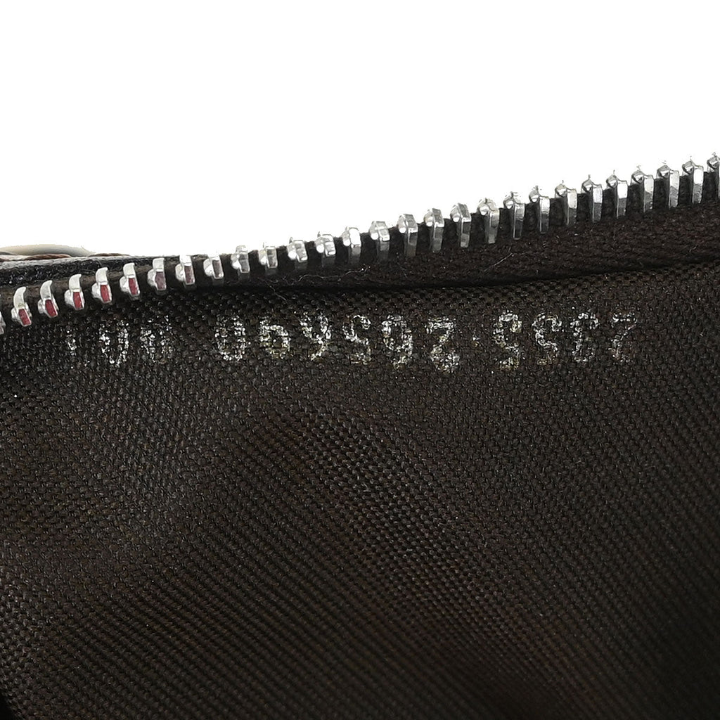 Fendi Brown Canvas Zucca Handbag