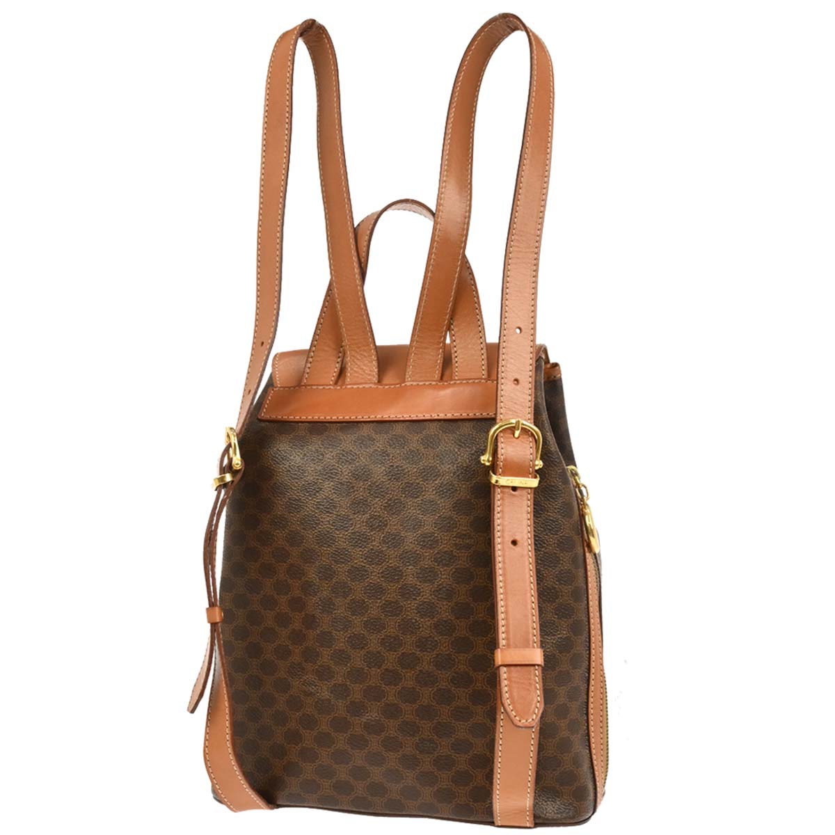 Celine Brown Macadam Backpack