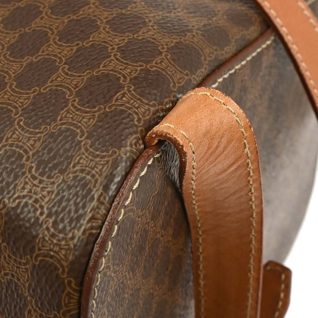 Celine Brown Macadam Backpack