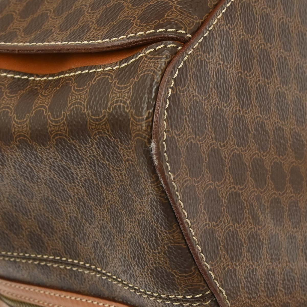 Celine Brown Macadam Backpack
