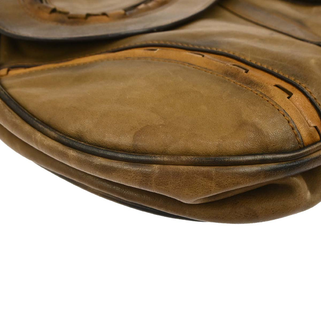 Christian Dior 2006 Gaucho Saddle Bag