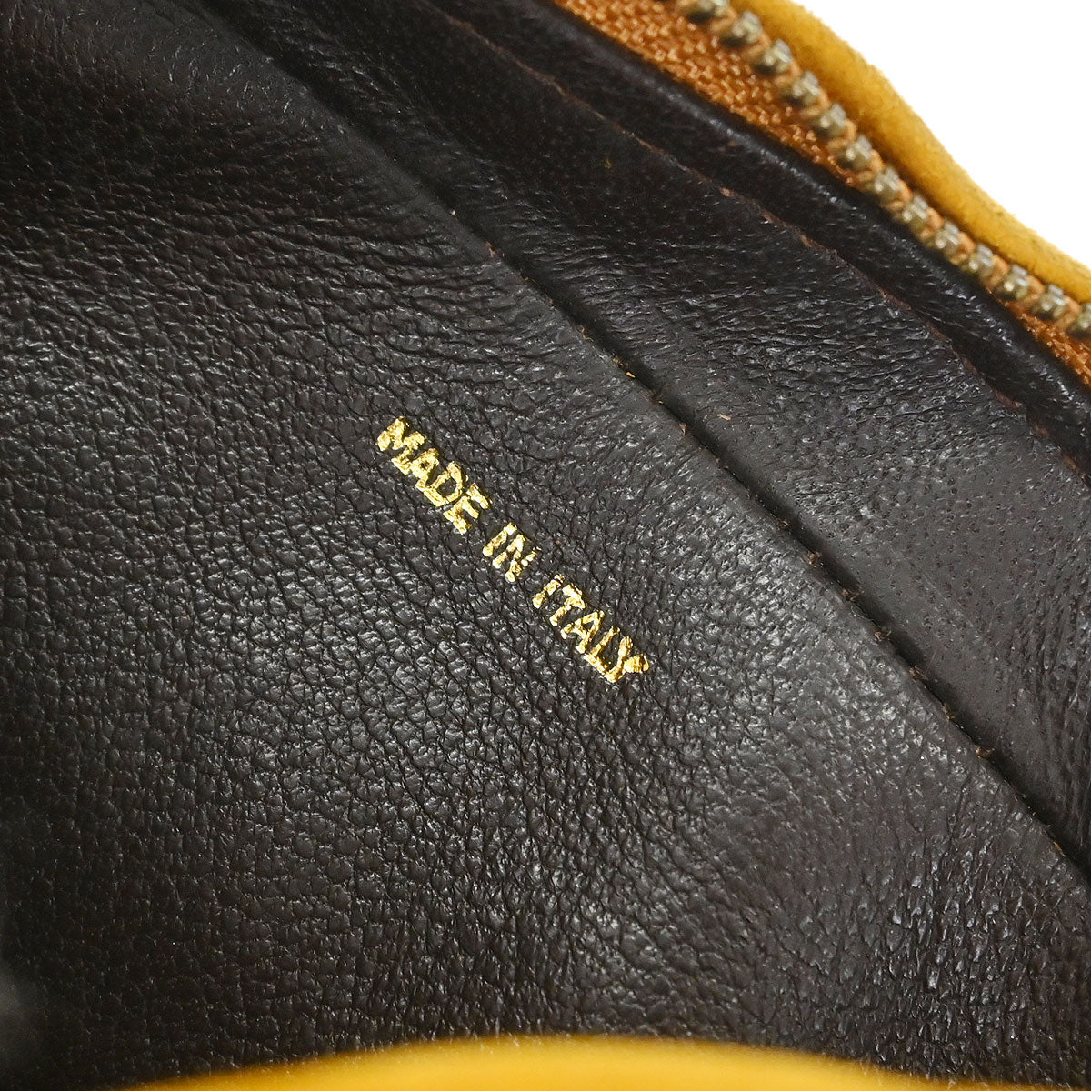 Chanel 1989-1991 Yellow Suede Camera Bag Mini