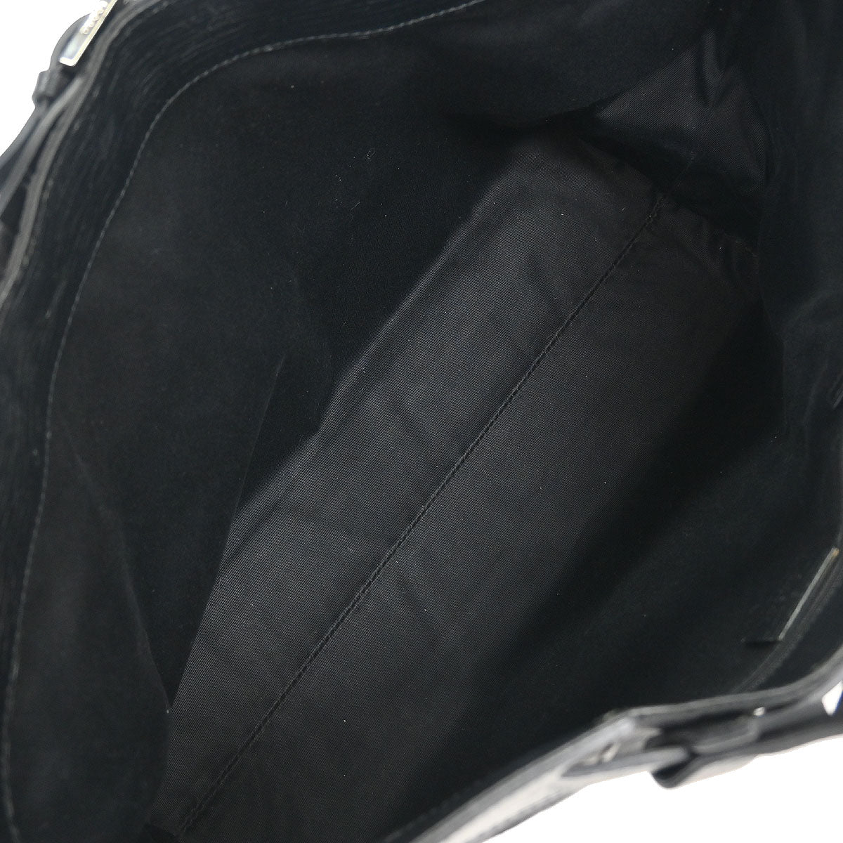 Gucci Black Canvas GG Tote Handbag