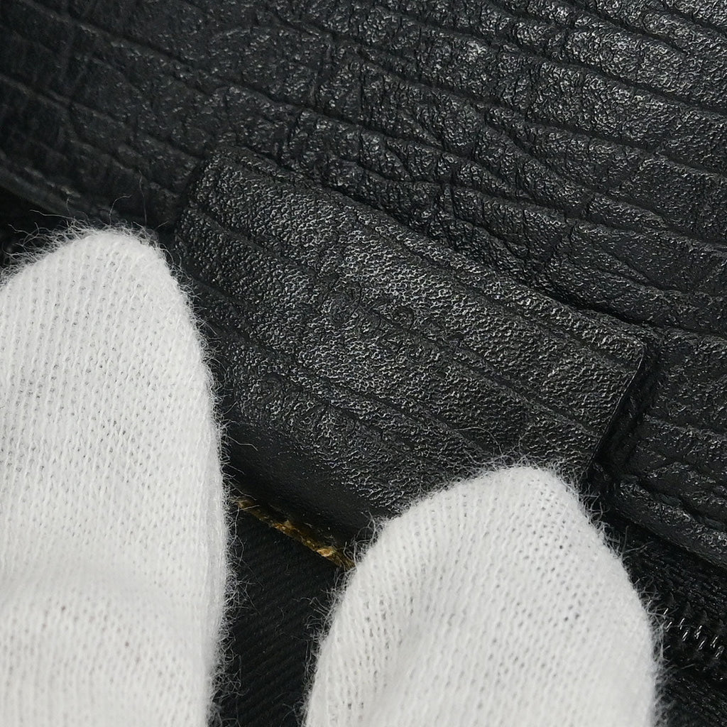 Gucci Black Canvas GG Tote Handbag