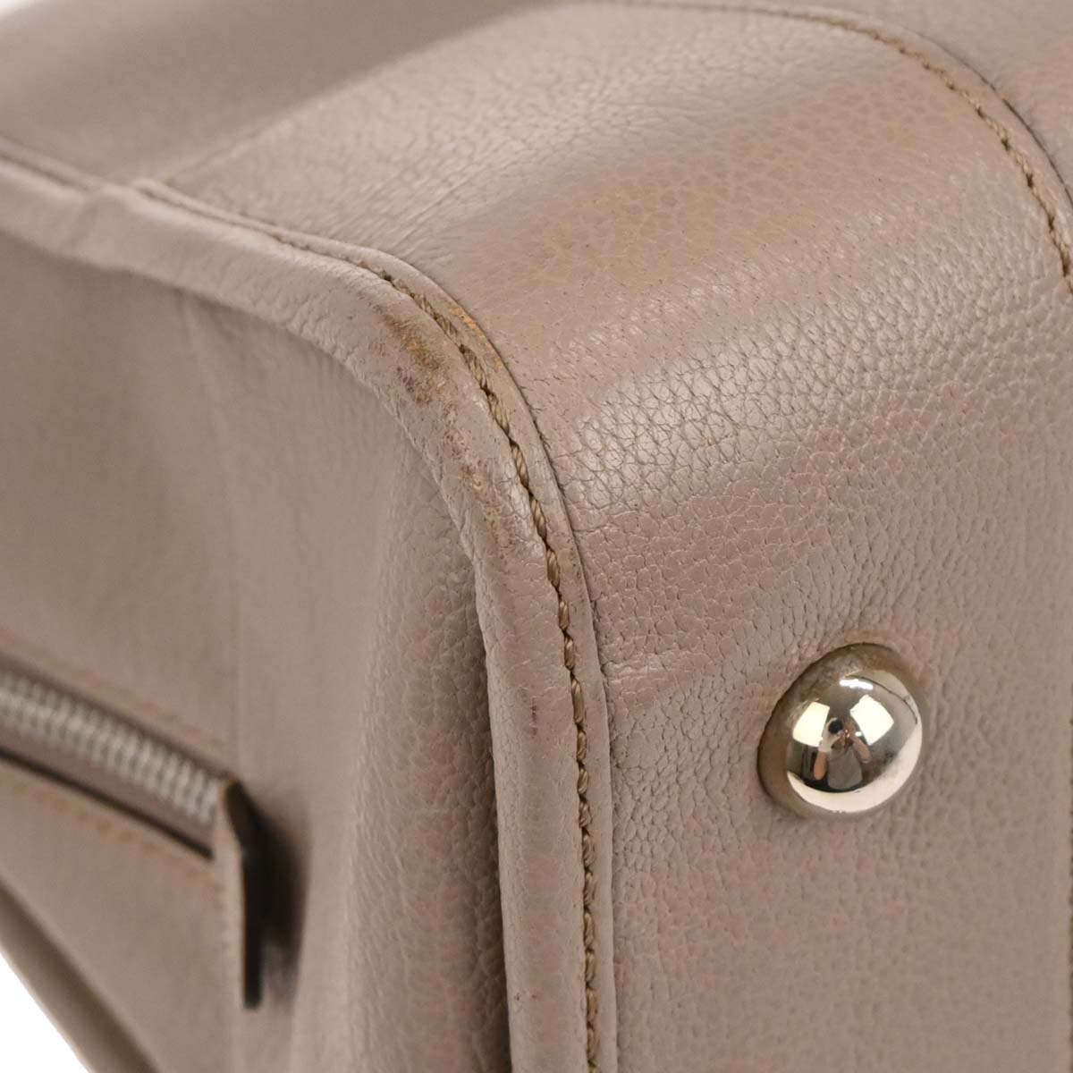 Loewe Grege Leather Amazona 36 Handbag