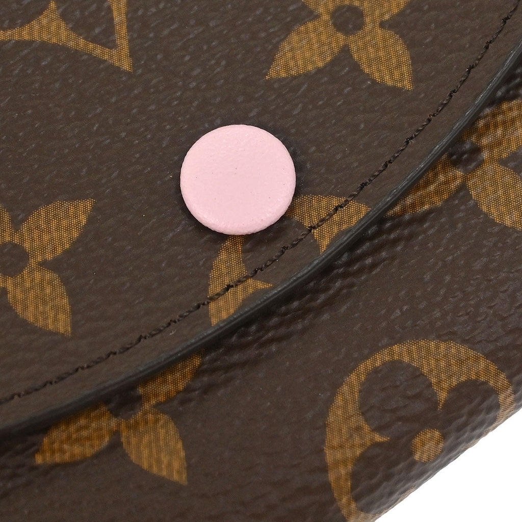 Louis Vuitton Monogram Porte Monnaie Rosalie Wallet M62361