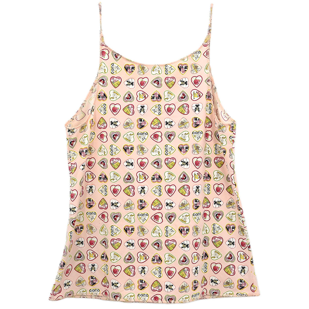 Chanel 2006 Valentine Camisole Pink #42