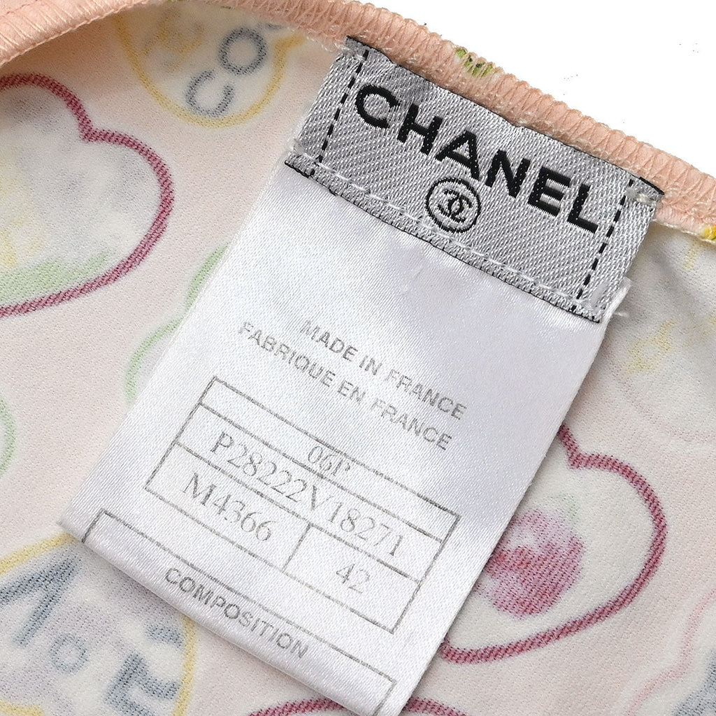 Chanel 2006 Valentine Camisole Pink #42