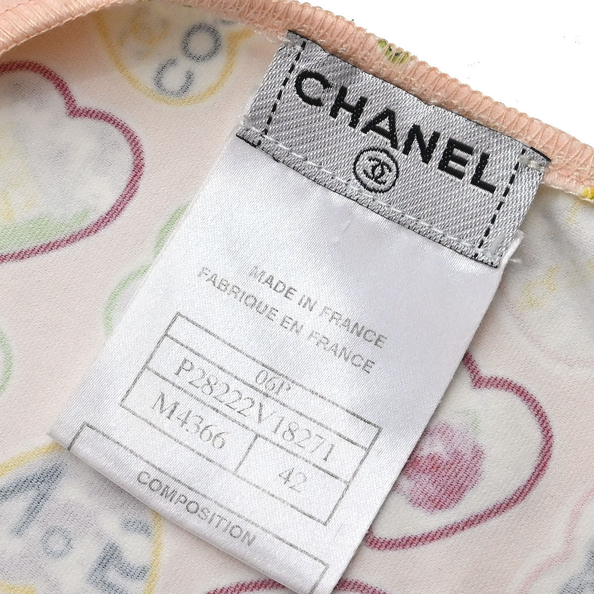 Chanel 2006 Valentine Camisole Pink #42