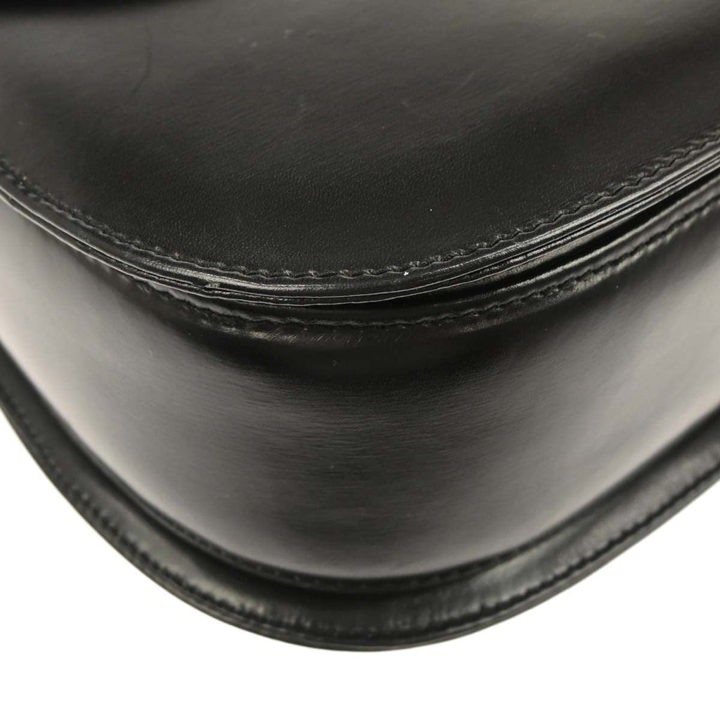 Gucci Black Bamboo 2way Shoulder Handbag