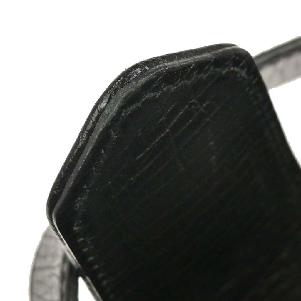 Gucci Black Horsebit GG Shoulder Bag