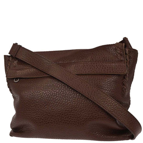 Bottega Veneta Brown Messenger Bag