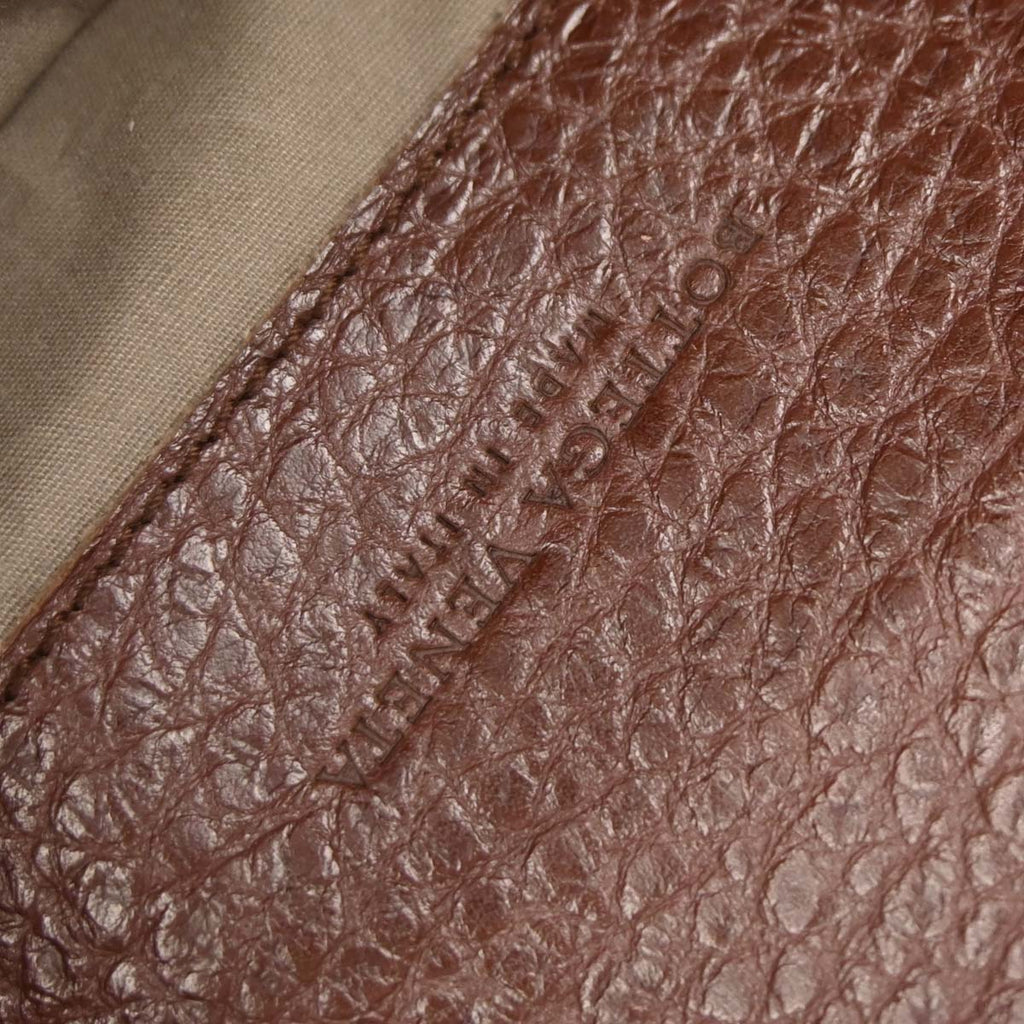 Bottega Veneta Brown Messenger Bag