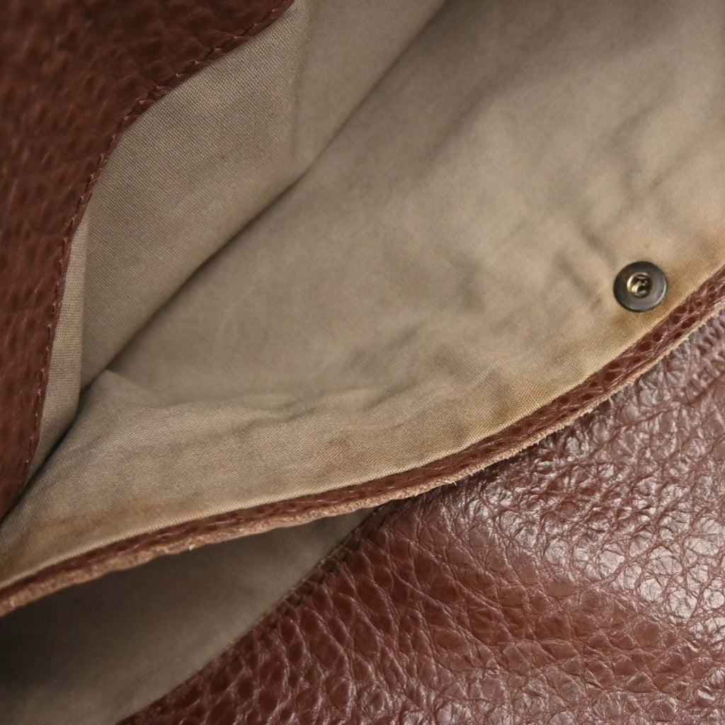 Bottega Veneta Brown Messenger Bag