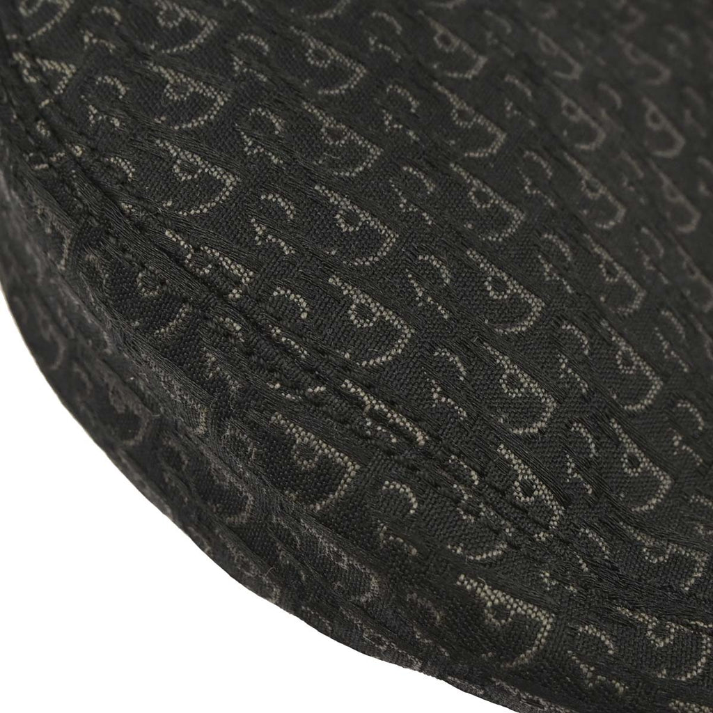 Christian Dior Black Canvas Street Chic Trotter Handbag