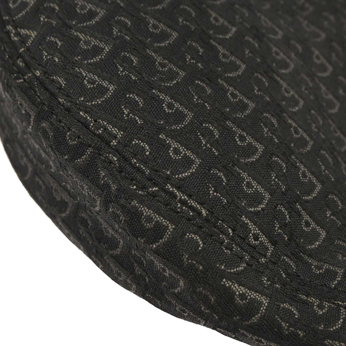 Christian Dior Black Canvas Street Chic Trotter Handbag