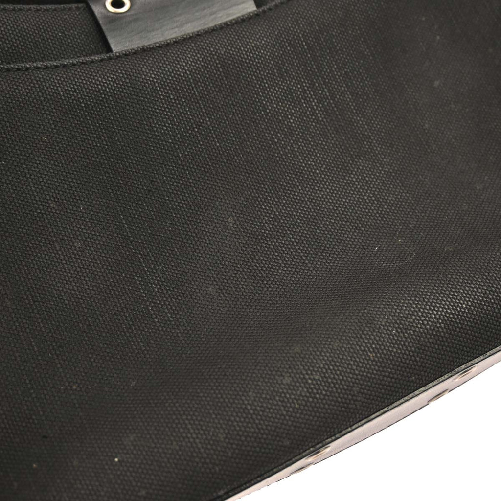 Christian Dior Black Columbus Shoulder Bag