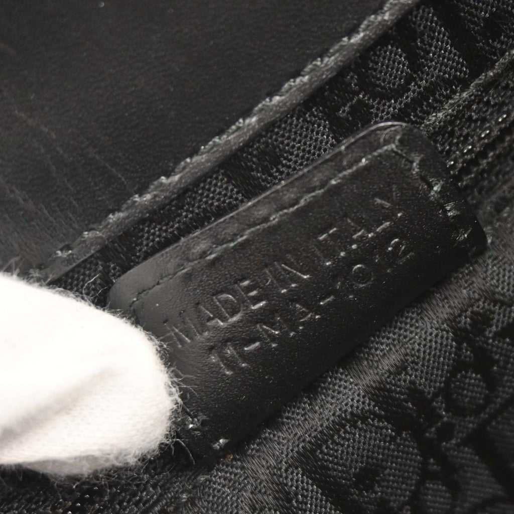 Christian Dior Black Columbus Shoulder Bag