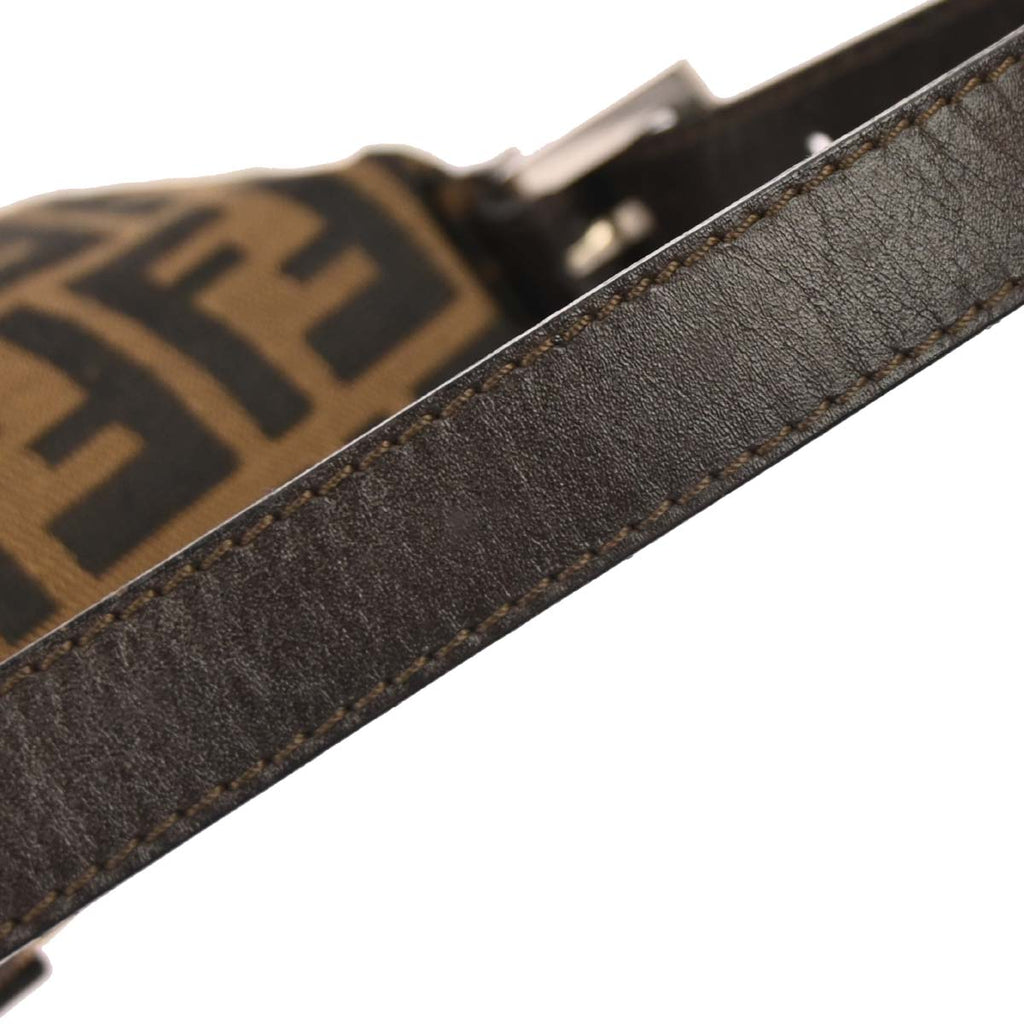 Fendi Brown Zucca Baguette Handbag