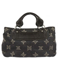 Celine * Black Denim Boogie Bag Handbag