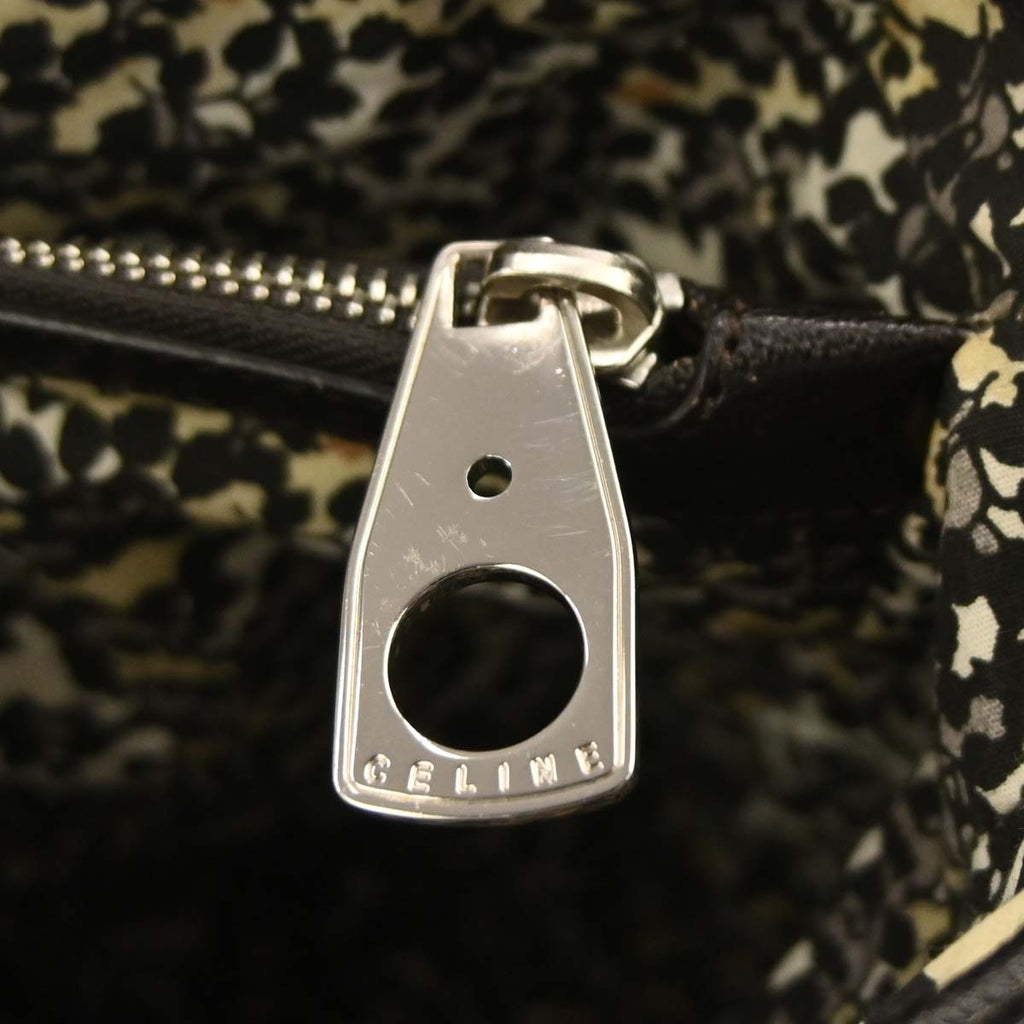 Celine * Black Denim Boogie Bag Handbag