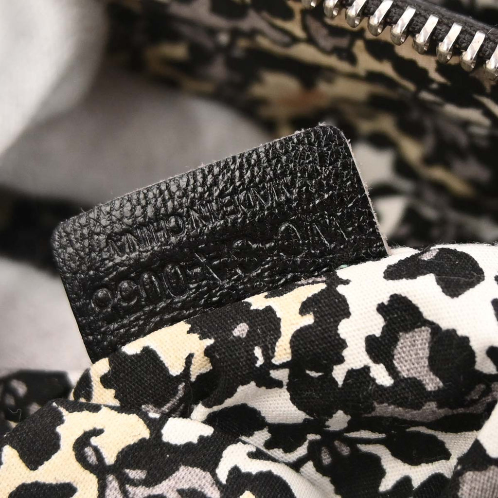 Celine * Black Denim Boogie Bag Handbag