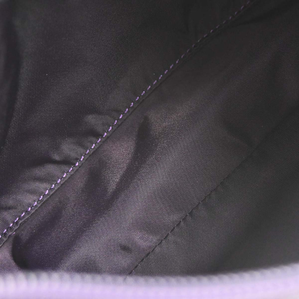 Prada Purple Nylon Handbag