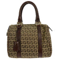 Fendi Beige Zucchino Handbag