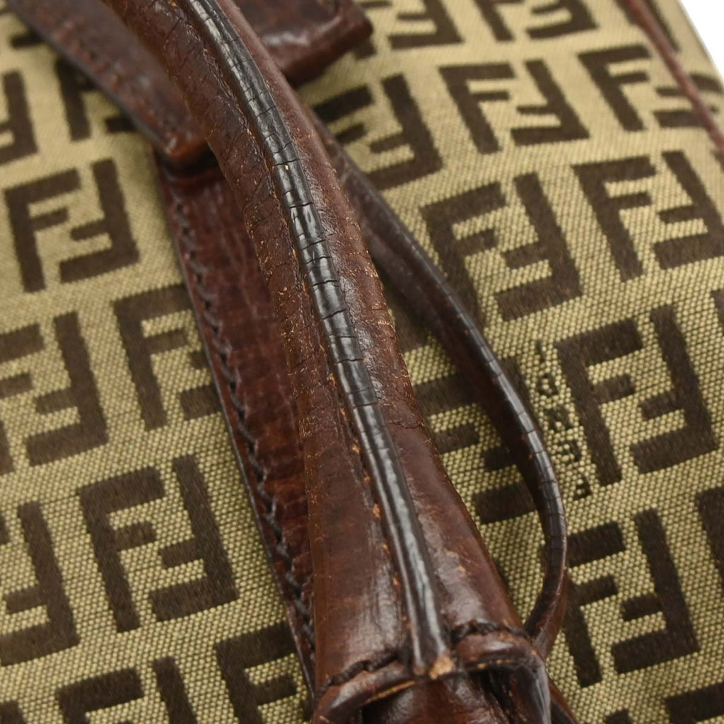 Fendi Beige Zucchino Handbag