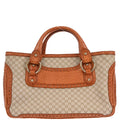 Celine * Brown Macadam Boogie Bag Handbag