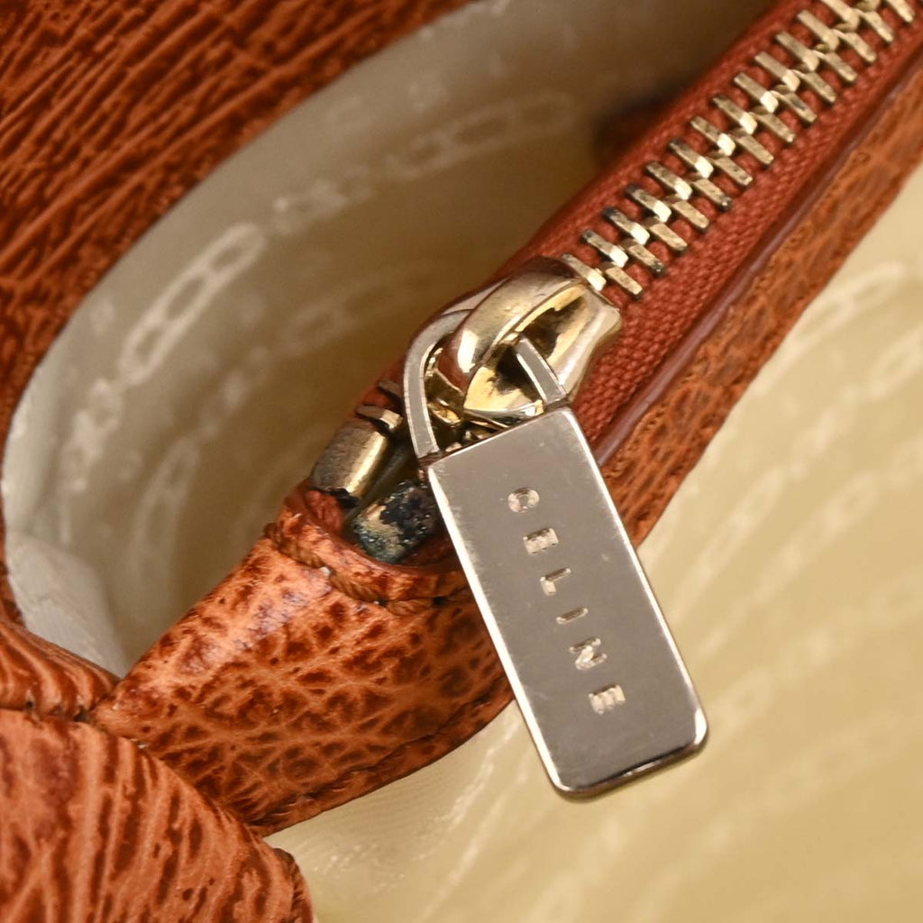 Celine * Brown Macadam Boogie Bag Handbag