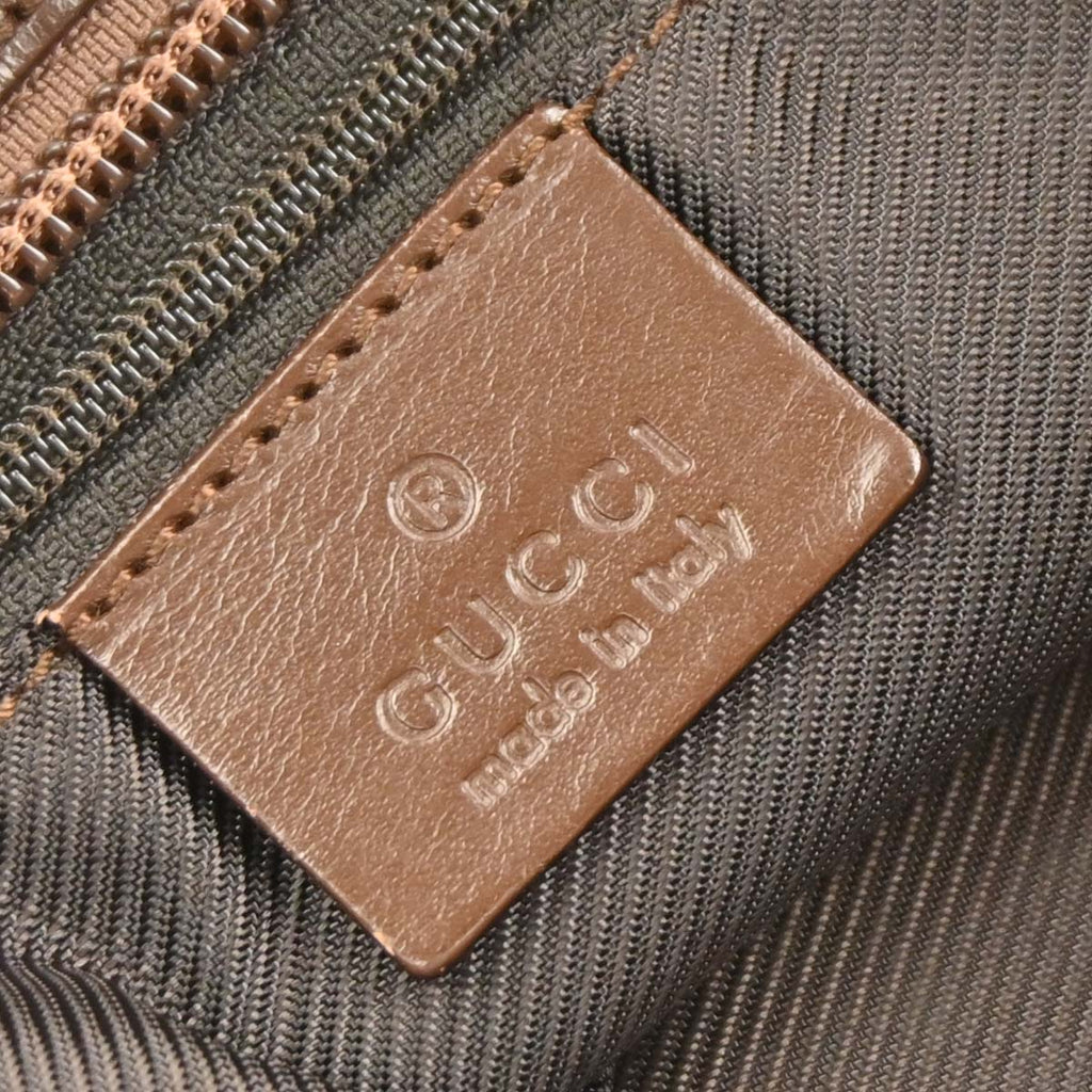 Gucci Beige Brown GG Shoulder Bag