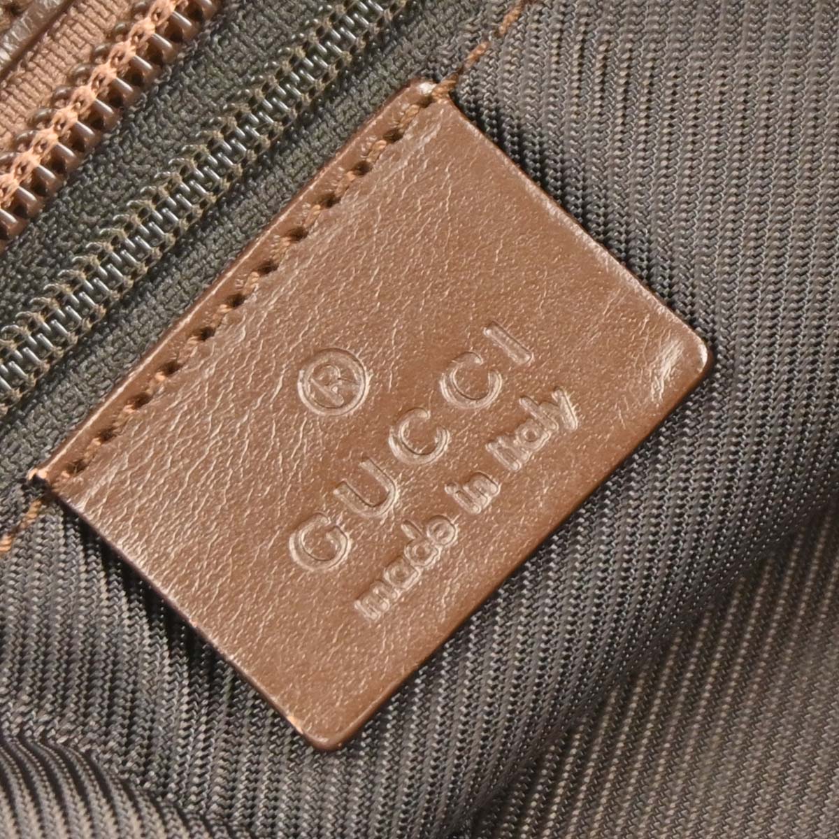Gucci Beige Brown GG Shoulder Bag