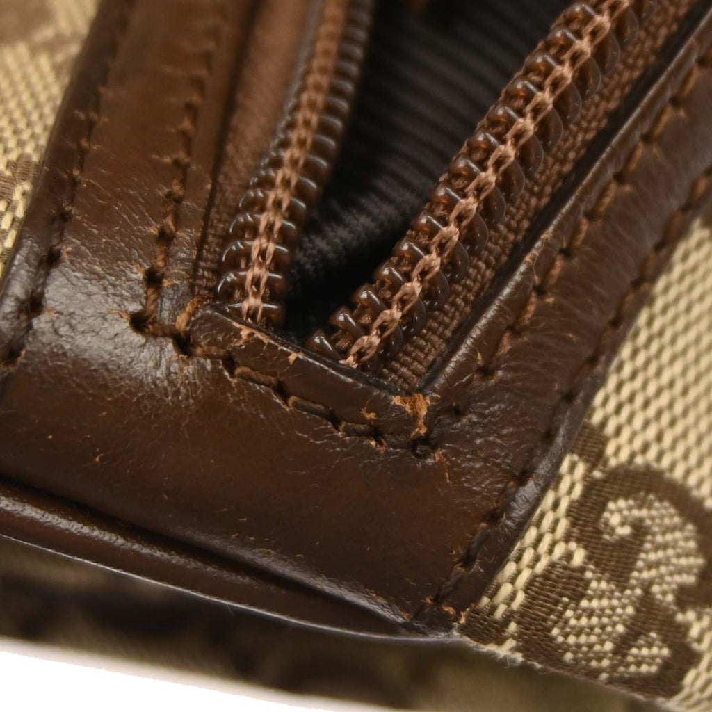 Gucci Beige Brown GG Shoulder Bag