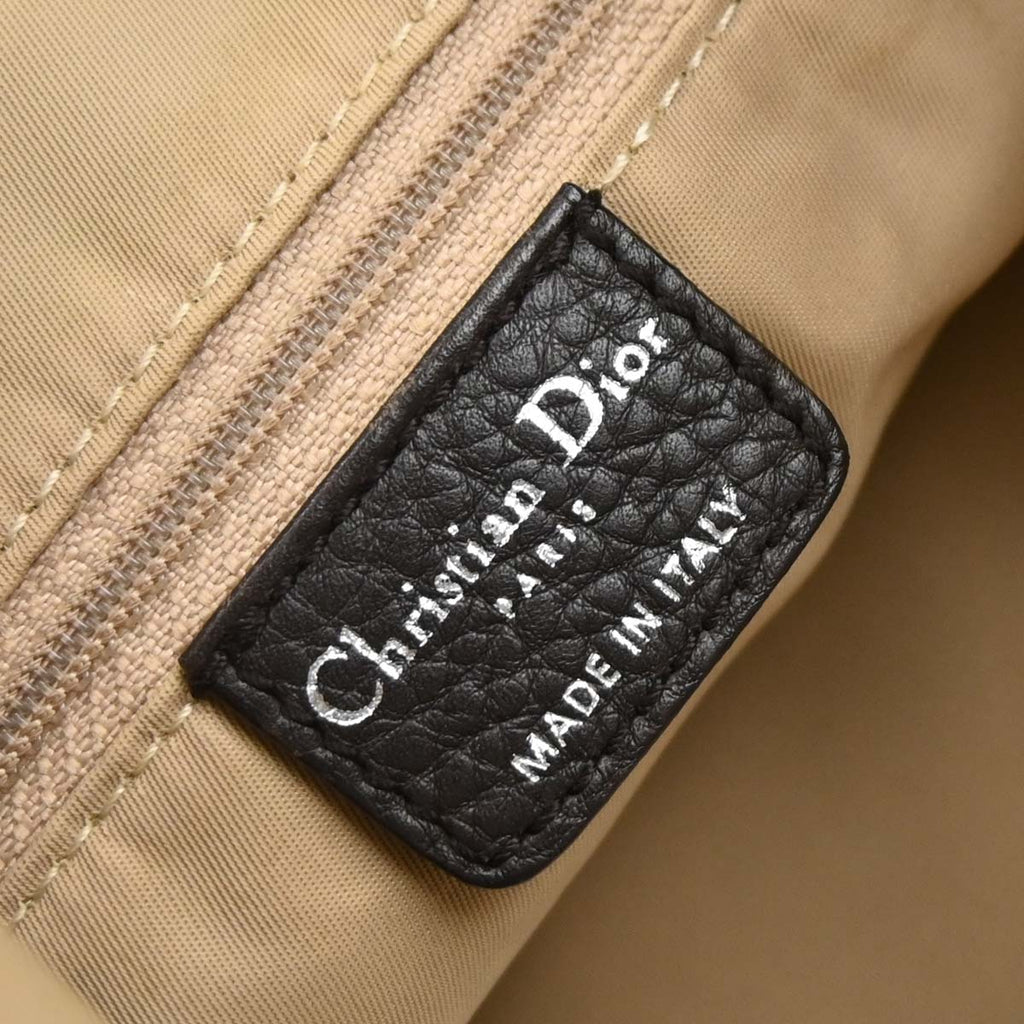 Christian Dior Beige Brown Street Chic Trotter Shoulder Bag