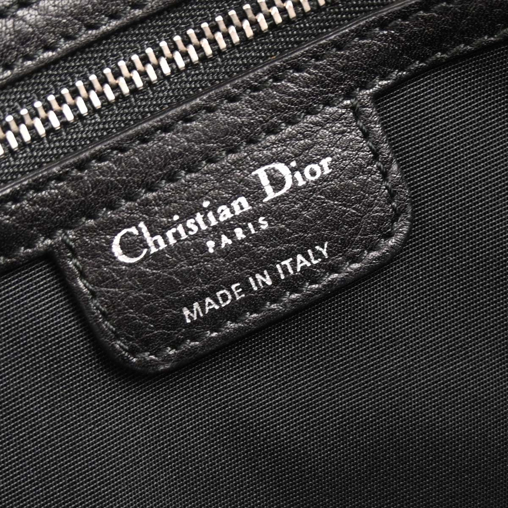 Christian Dior Black 61 Hobo Bag Handbag