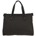 Fendi Dark Brown Zucchino Tote Handbag
