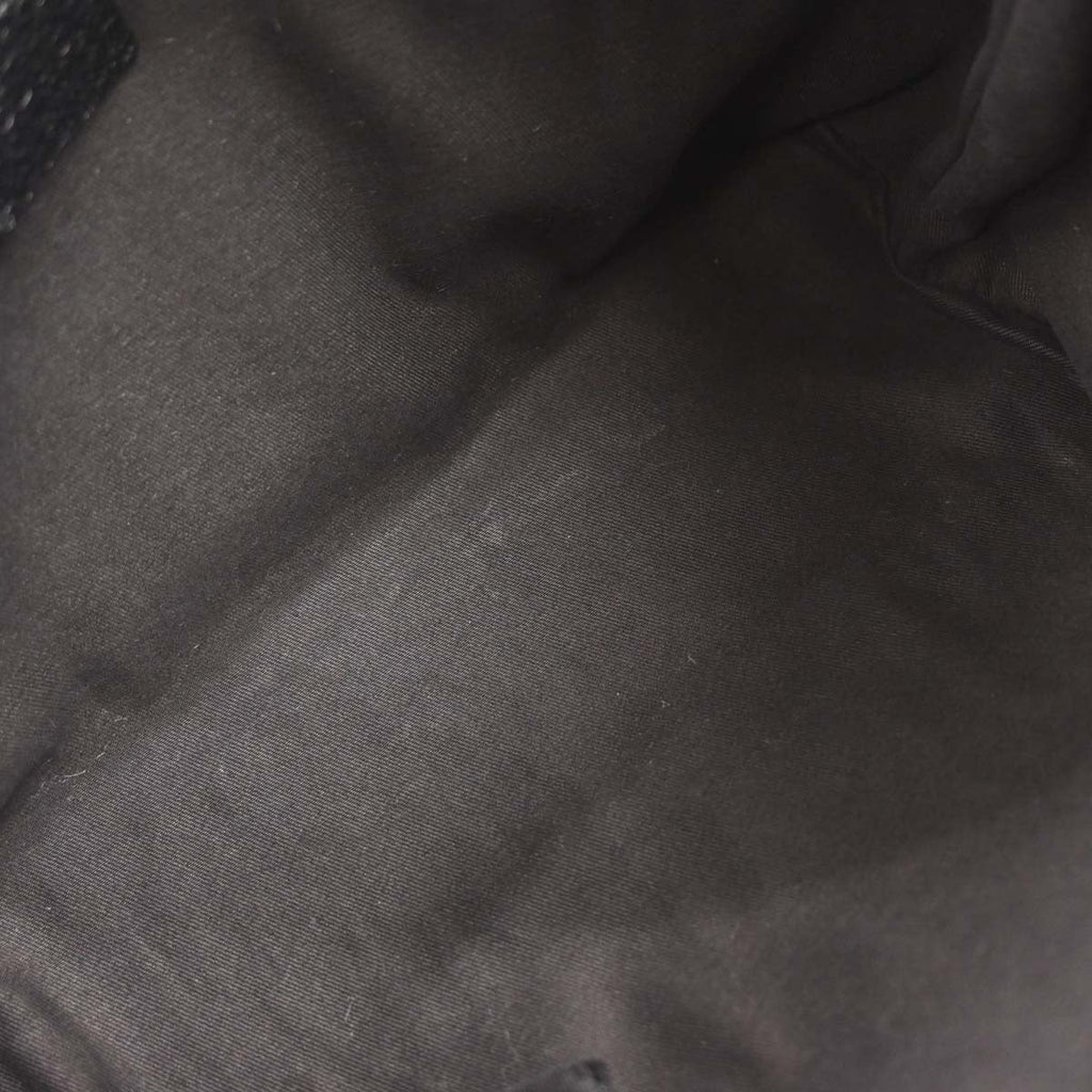 Gucci Black Canvas GG Handbag